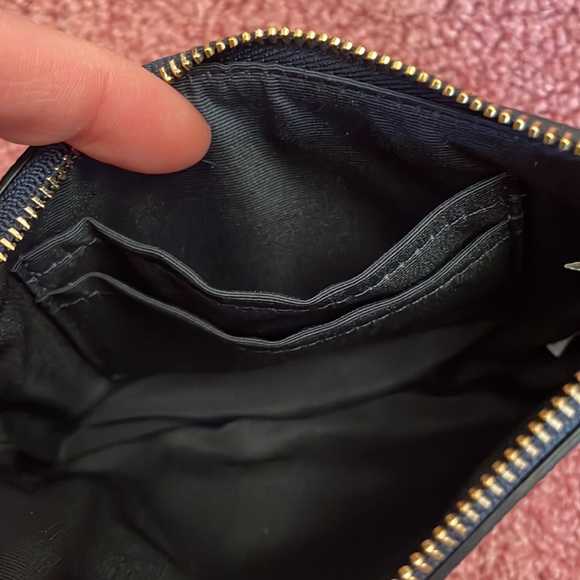 Coach wallet, never used, black - Picture 3 of 4